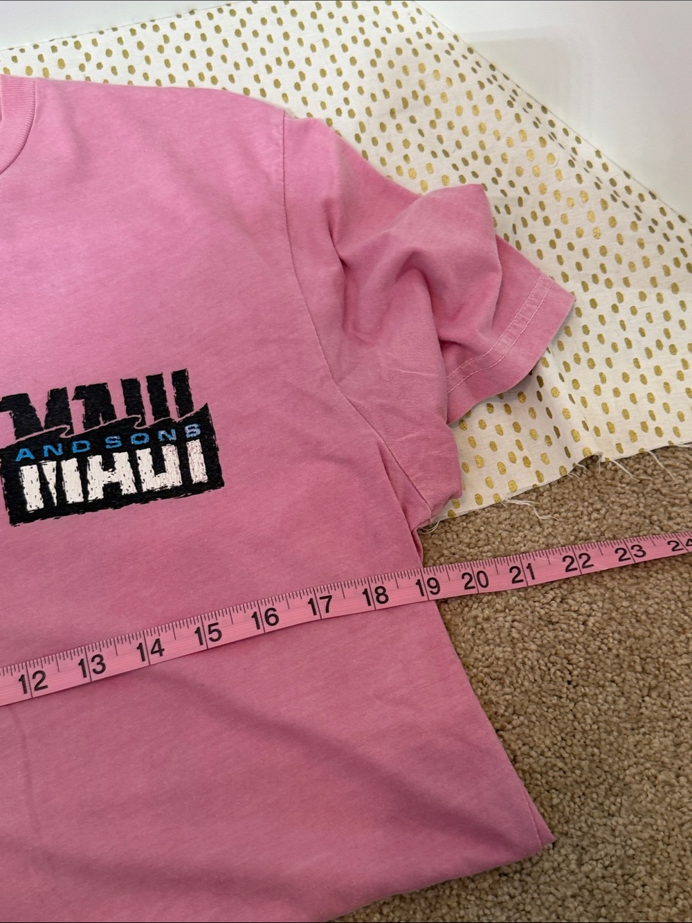 Maui and Sons Pink Short-Sleeve Graphic Tee - Picture 7 of 7